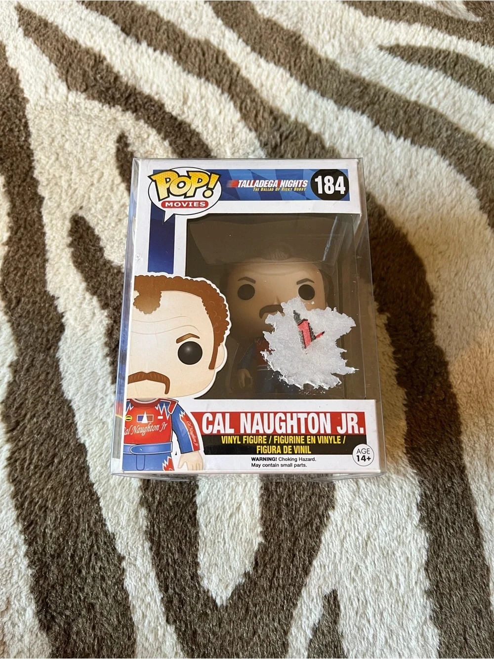 Funko Pop! Cal Naughton Jr. Vinyl Figure Talladega Nights - Picture 2 of 7